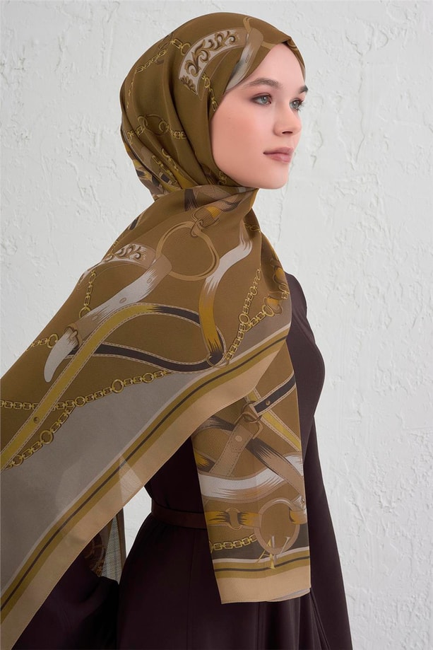 Armine Yün İpek Harmony Şal 9315 31