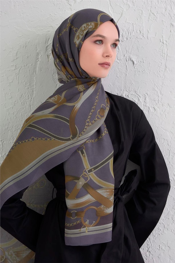 Armine Yün İpek Harmony Şal 9315 33