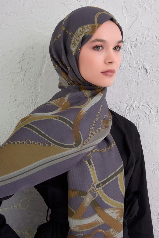 Armine Yün İpek Harmony Şal 9315 33