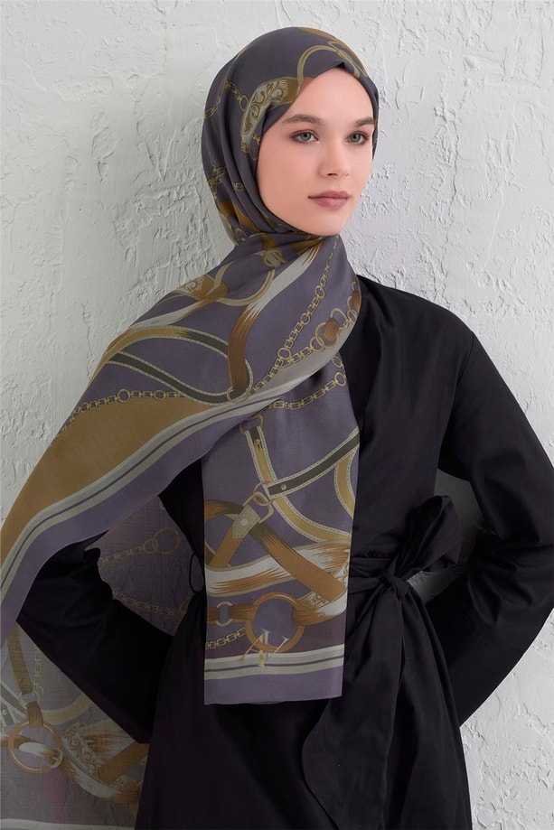 Armine Yün İpek Harmony Şal 9315 33