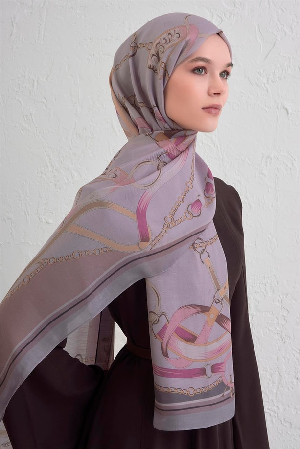 Armine Yün İpek Harmony Şal 9315 34