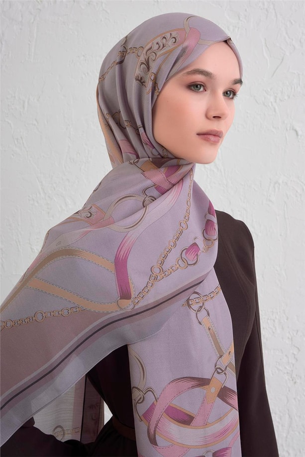 Armine Yün İpek Harmony Şal 9315 34