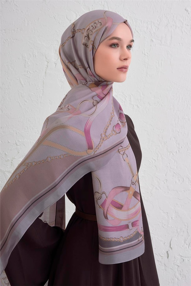 Armine Yün İpek Harmony Şal 9315 34