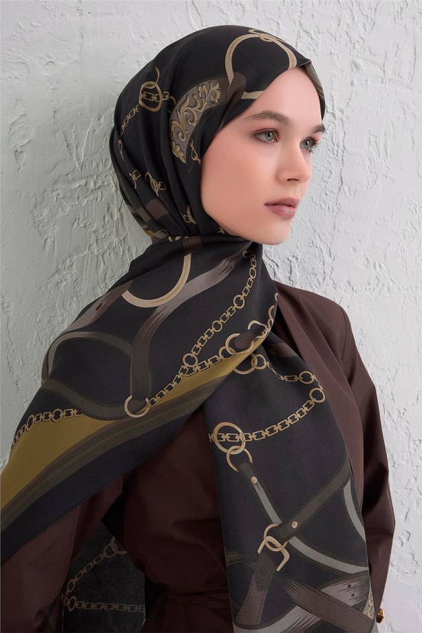 Armine Yün İpek Harmony Şal 9315 51