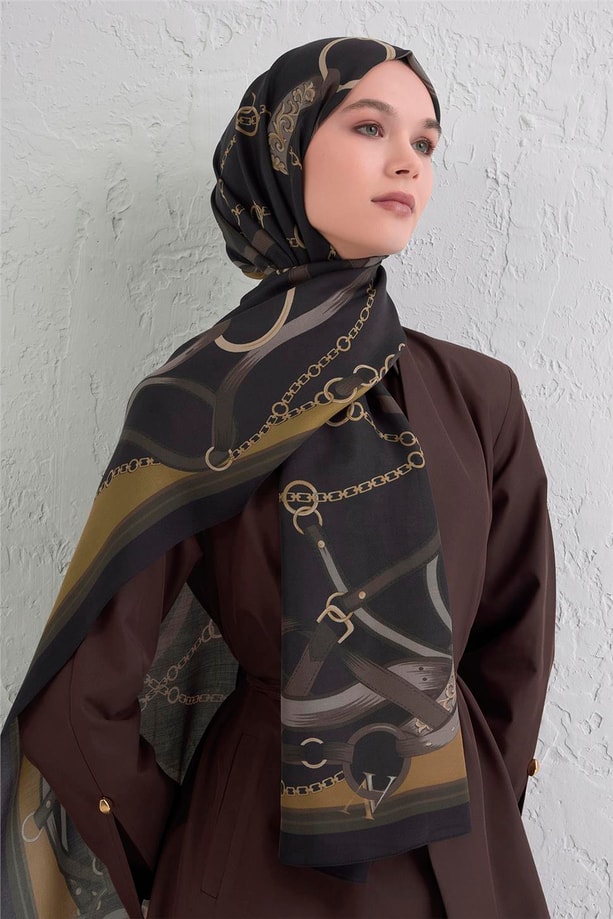 Armine Yün İpek Harmony Şal 9315 51