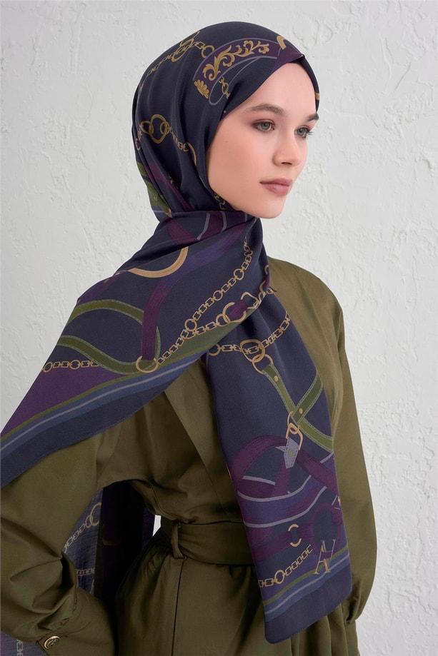 Armine Yün İpek Harmony Şal 9315 80