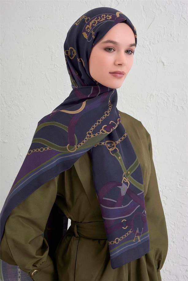 Armine Yün İpek Harmony Şal 9315 80