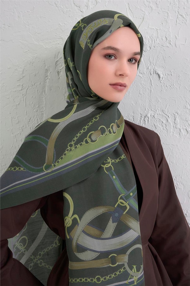 Armine Yün İpek Harmony Şal 9315 81