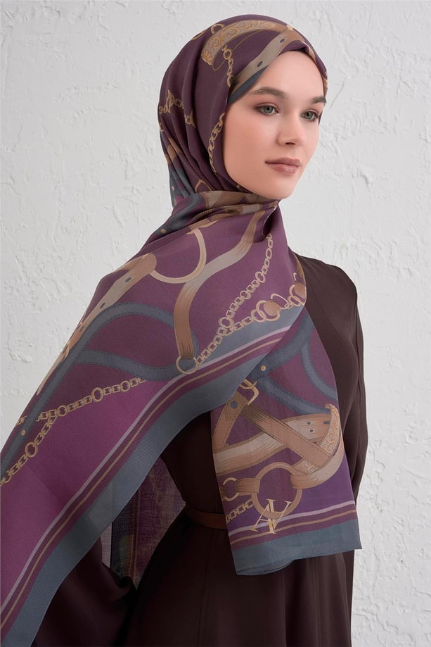 Armine Yün İpek Harmony Şal 9315 83