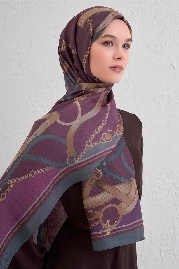 Armine Yün İpek Harmony Şal 9315 83