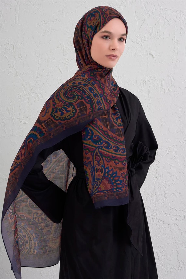 Armine Yün İpek Harmony Şal 327 03