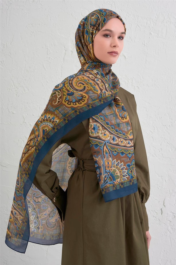 Armine Yün İpek Harmony Şal 327 31