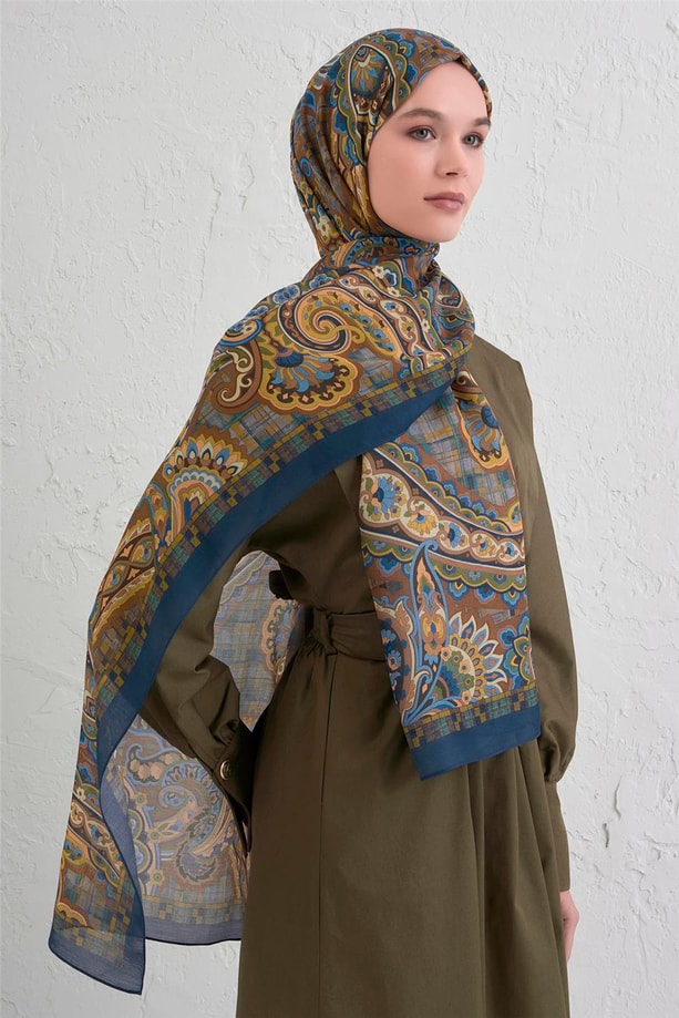 Armine Yün İpek Harmony Şal 327 31