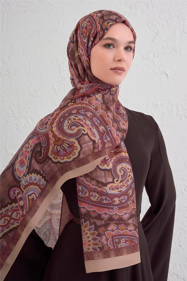 Armine Yün İpek Harmony Şal 327 36