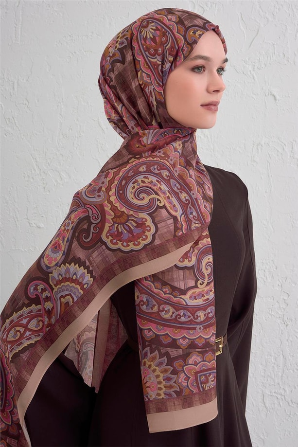 Armine Yün İpek Harmony Şal 327 36