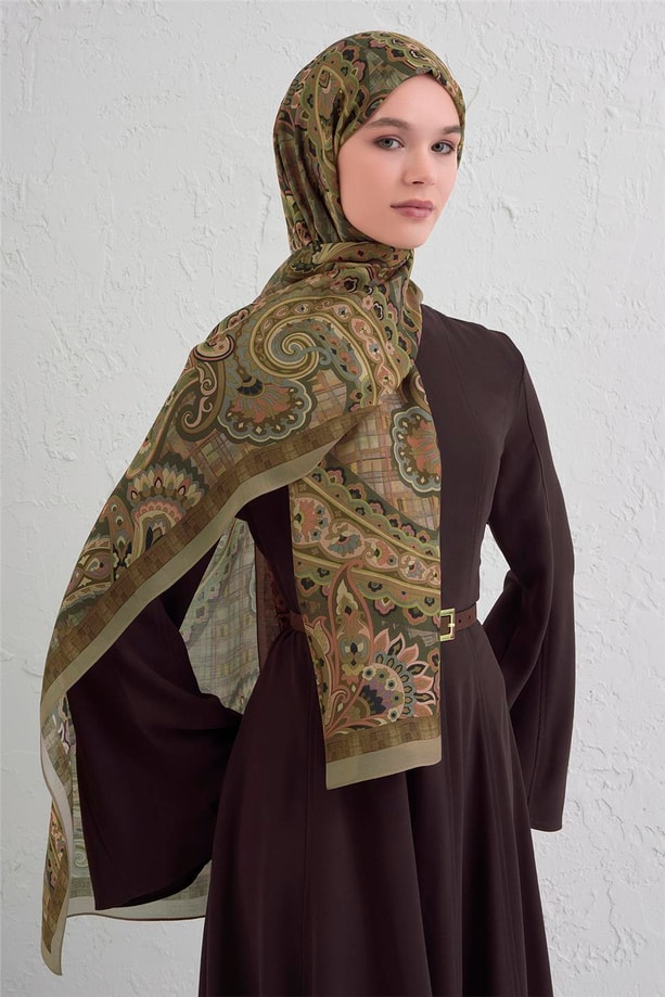 Armine Yün İpek Harmony Şal 327 37