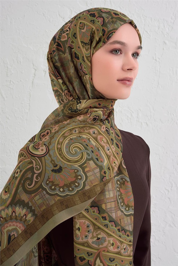 Armine Yün İpek Harmony Şal 327 37