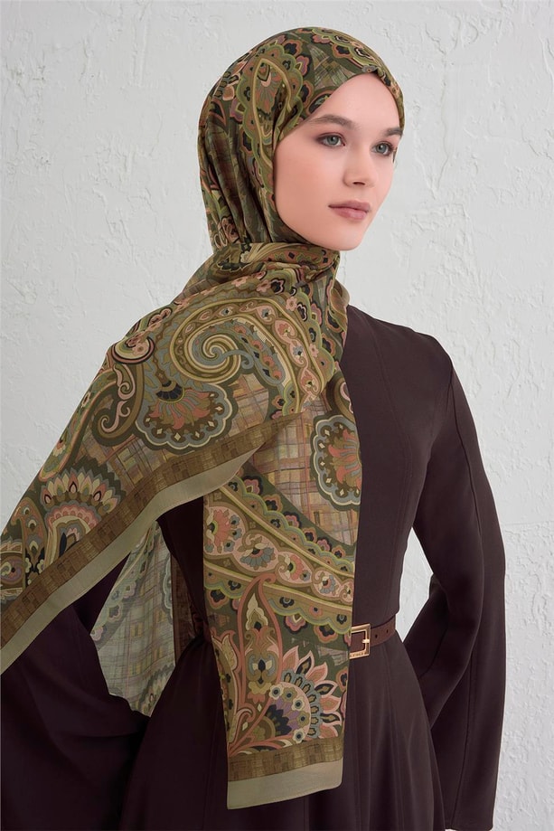 Armine Yün İpek Harmony Şal 327 37