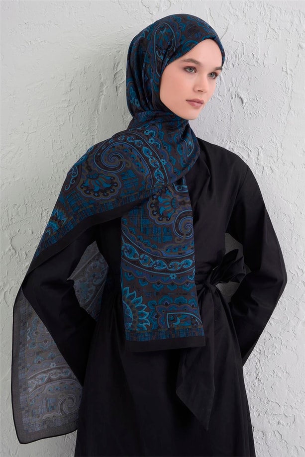 Armine Yün İpek Harmony Şal 327 50