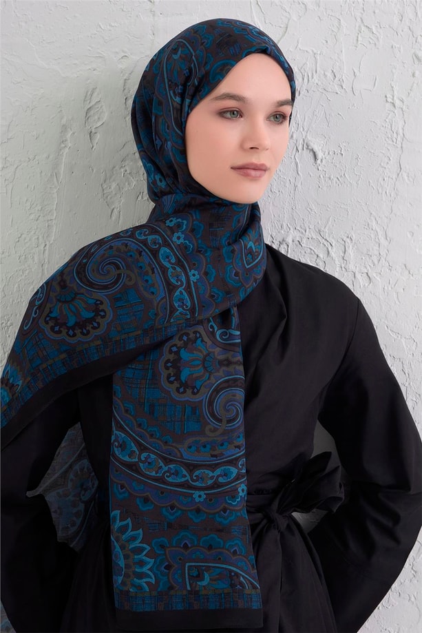 Armine Yün İpek Harmony Şal 327 50