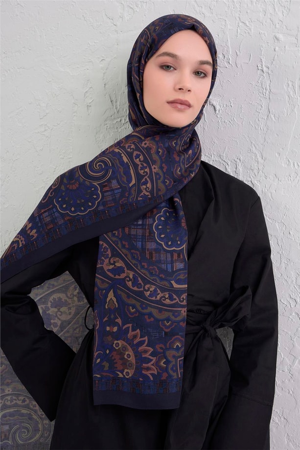 Armine Yün İpek Harmony Şal 327 53