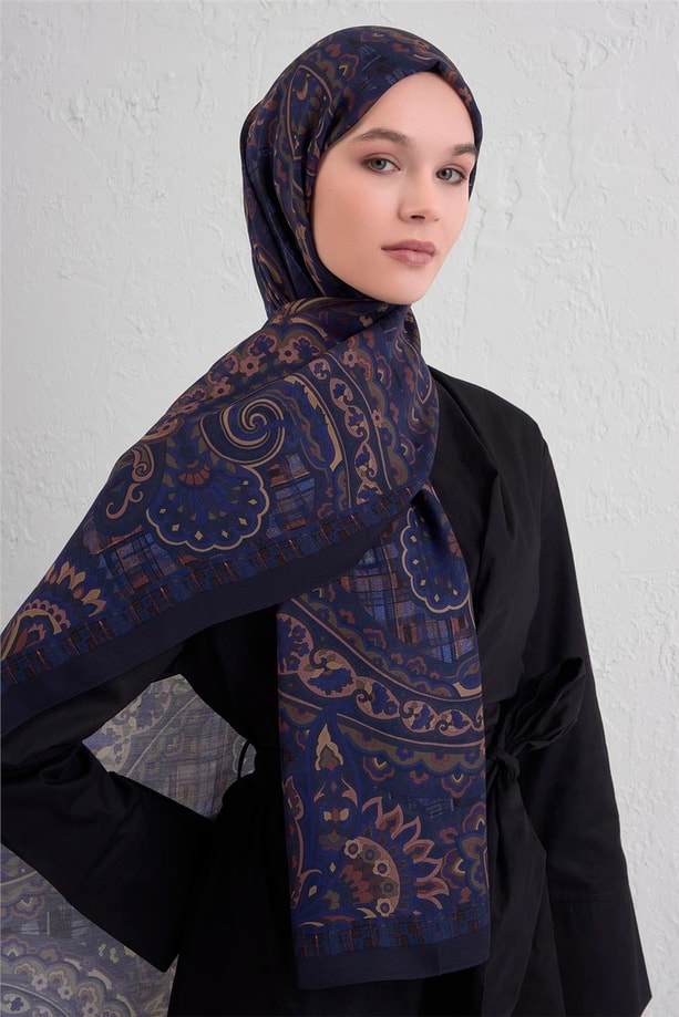 Armine Yün İpek Harmony Şal 327 53