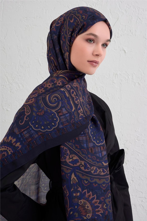 Armine Yün İpek Harmony Şal 327 53