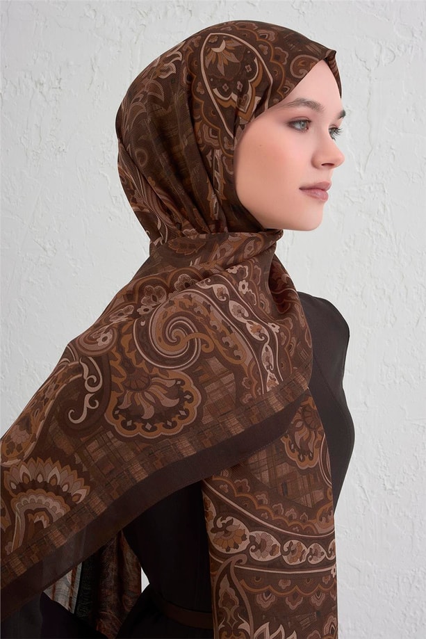 Armine Yün İpek Harmony Şal 327 80