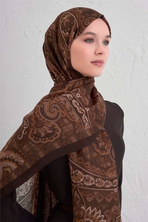 Armine Yün İpek Harmony Şal 327 80