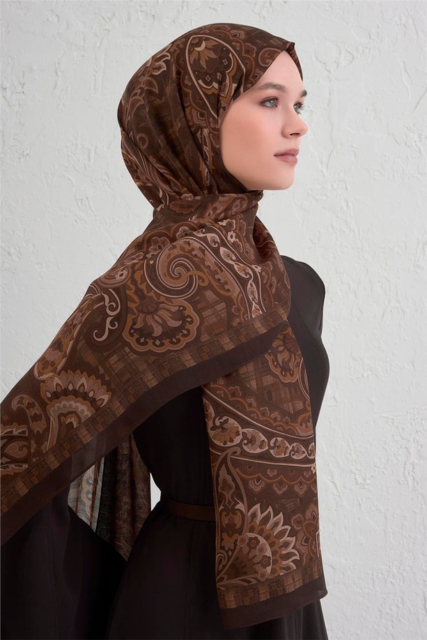 Armine Yün İpek Harmony Şal 327 80