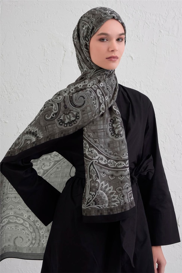 Armine Yün İpek Harmony Şal 327 81