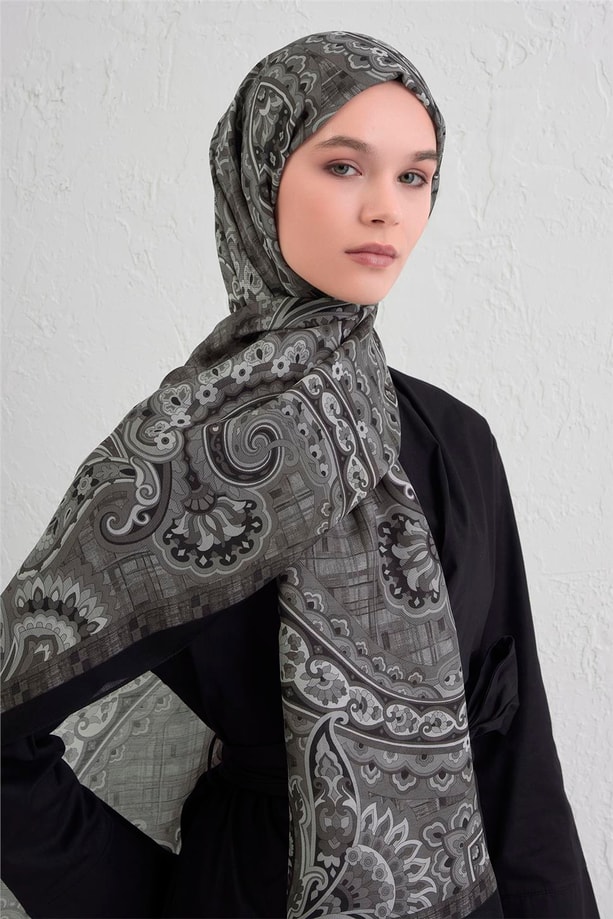 Armine Yün İpek Harmony Şal 327 81