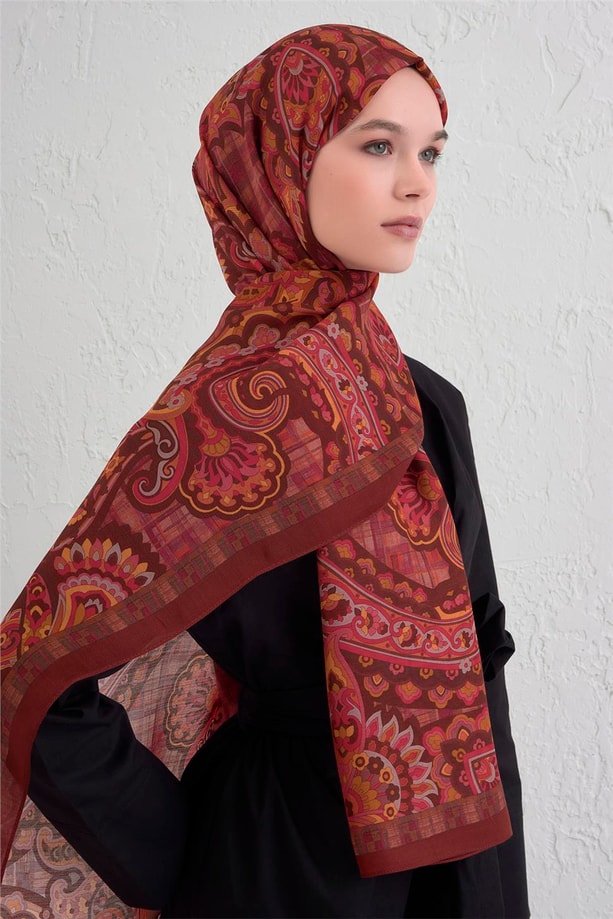 Armine Yün İpek Harmony Şal 327 82