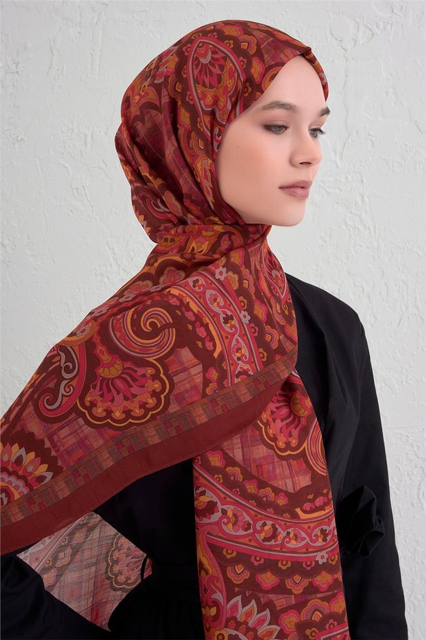 Armine Yün İpek Harmony Şal 327 82