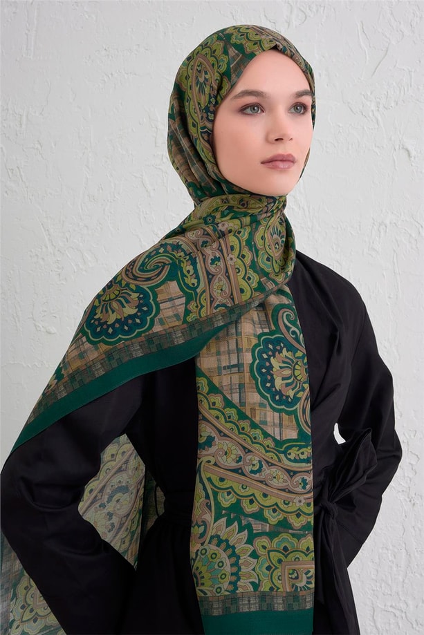 Armine Yün İpek Harmony Şal 327 83