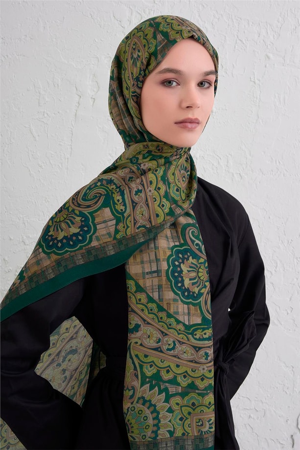 Armine Yün İpek Harmony Şal 327 83