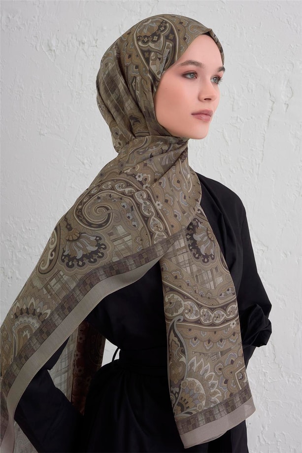 Armine Yün İpek Harmony Şal 327 84