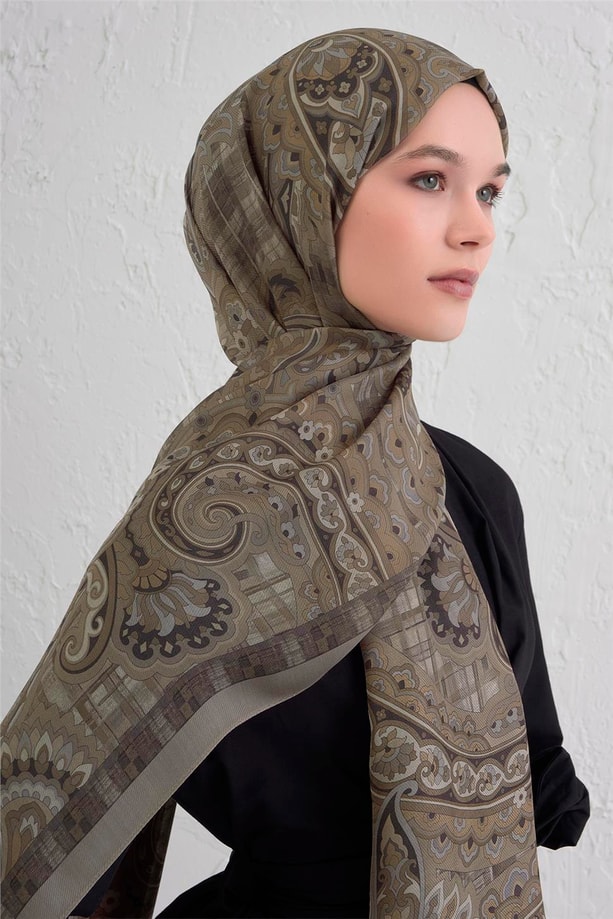 Armine Yün İpek Harmony Şal 327 84