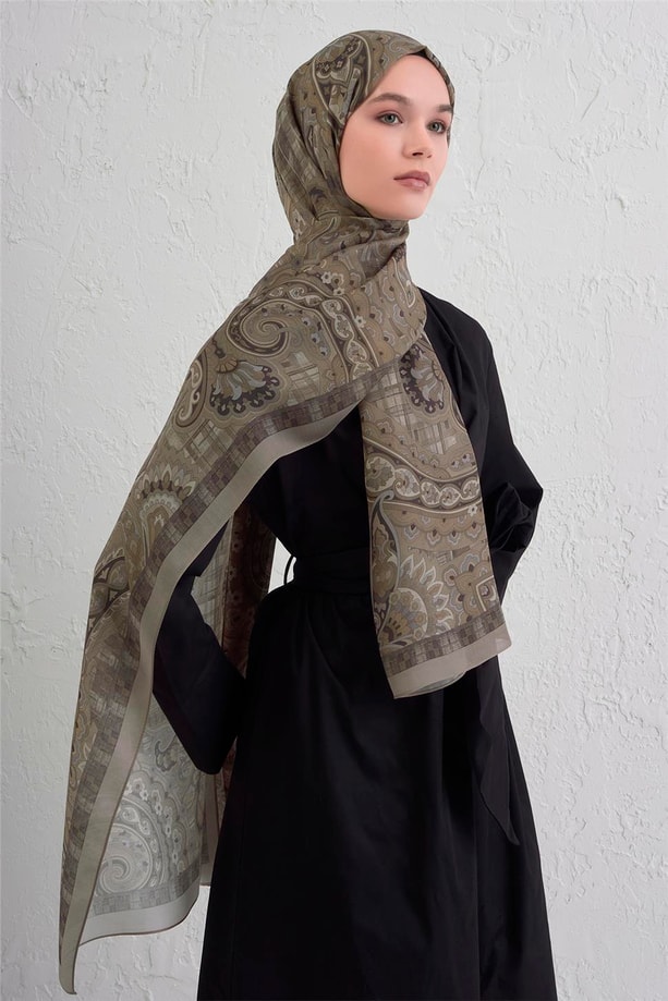 Armine Yün İpek Harmony Şal 327 84