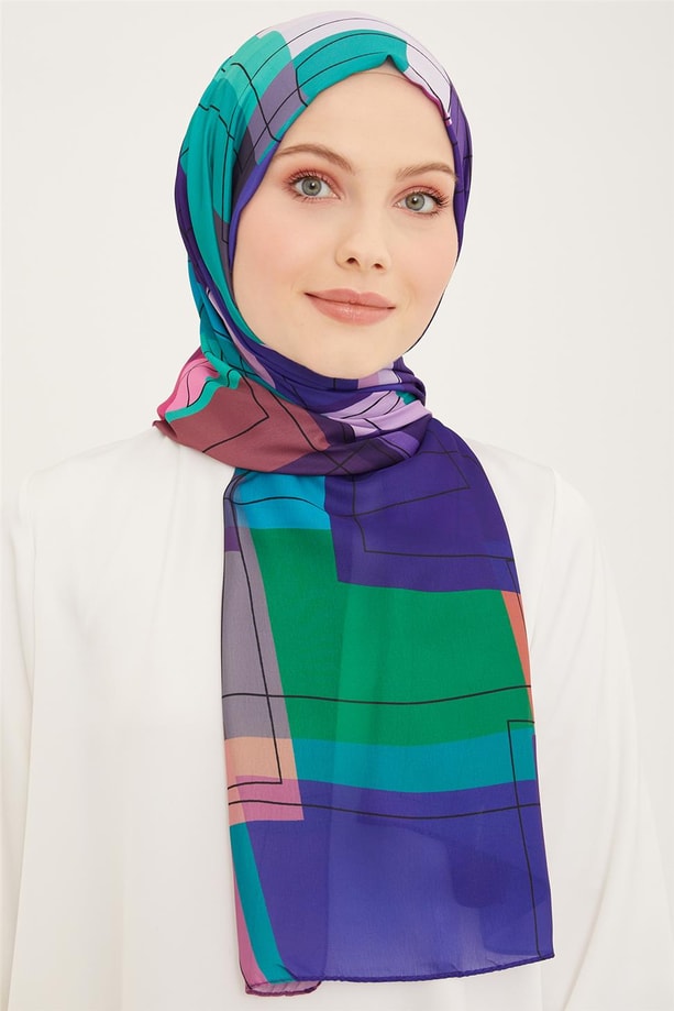 Armine Life Şal 5354 04