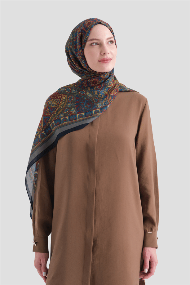 Armine Yün İpek Harmony Şal 1005 01 