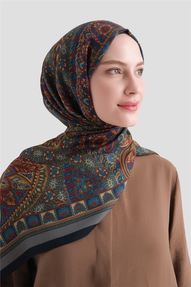 Armine Yün İpek Harmony Şal 1005 01 