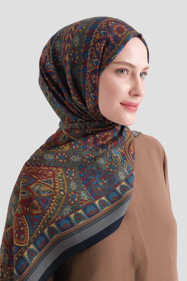 Armine Yün İpek Harmony Şal 1005 01 