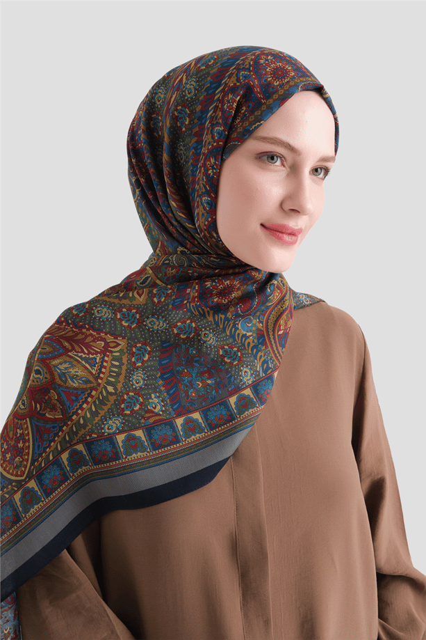 Armine Yün İpek Harmony Şal 1005 01 