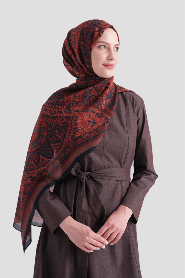 Armine Yün İpek Harmony Şal 1005 03 