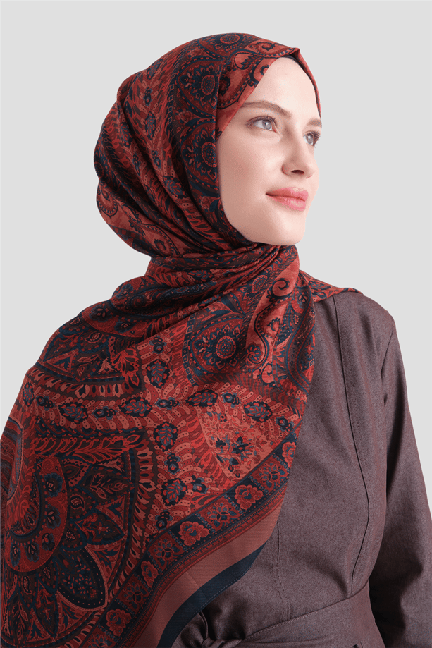 Armine Yün İpek Harmony Şal 1005 03 