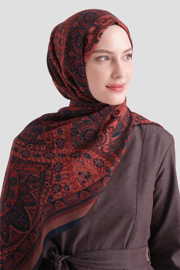 Armine Yün İpek Harmony Şal 1005 03 