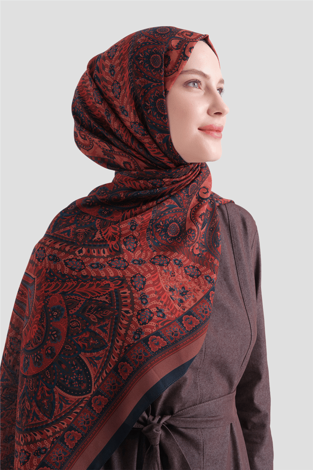 Armine Yün İpek Harmony Şal 1005 03 