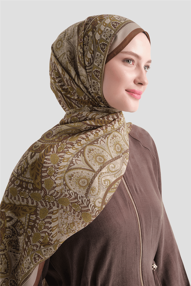 Armine Yün İpek Harmony Şal 1005 04 