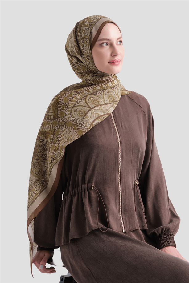 Armine Yün İpek Harmony Şal 1005 04 